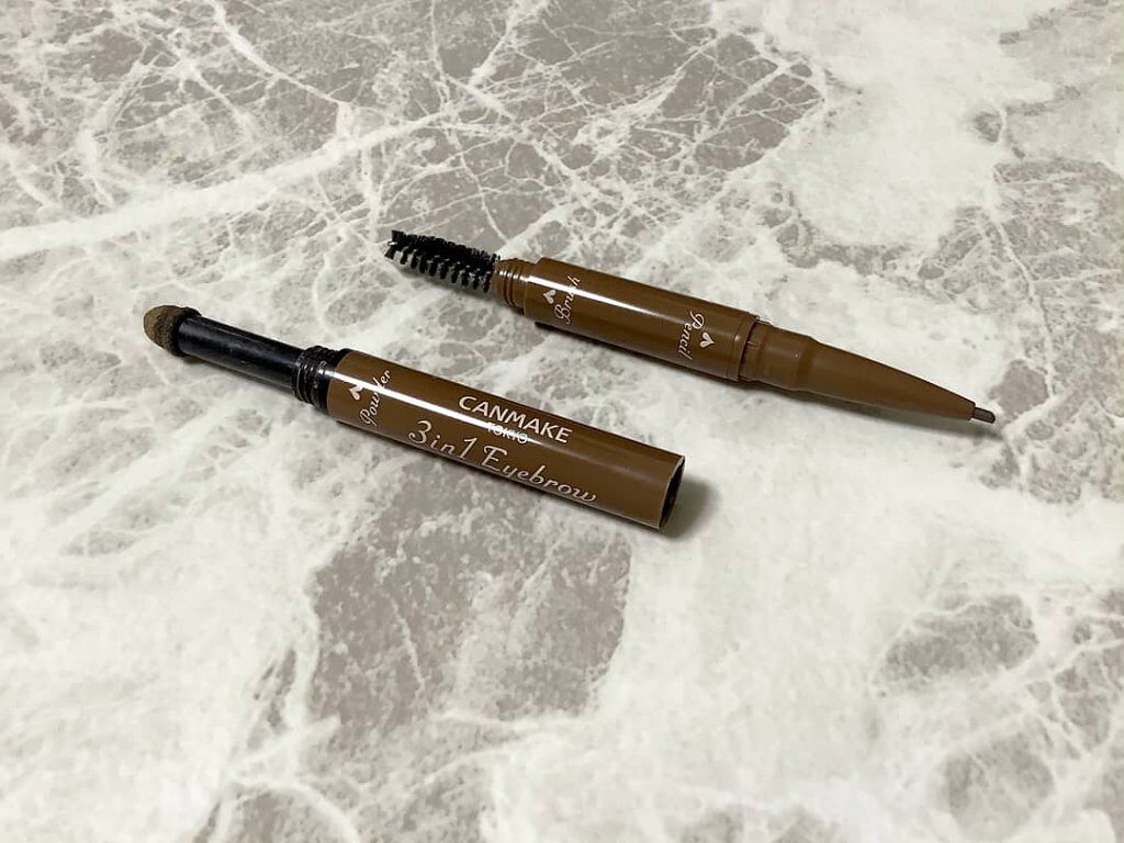 3in1アイブロウ/キャンメイク/アイブロウペンシルを使ったクチコミ（2枚目）