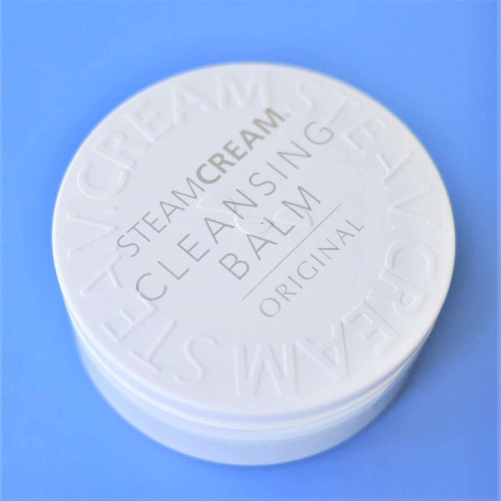 スチームクリーム クレンジングバーム/STEAMCREAM/クレンジングバームを使ったクチコミ(1枚目)