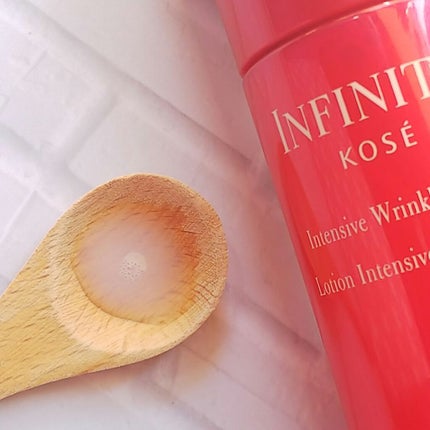 インテンシブ リンクル ローション/インフィニティ/化粧水を使ったクチコミ(4枚目)