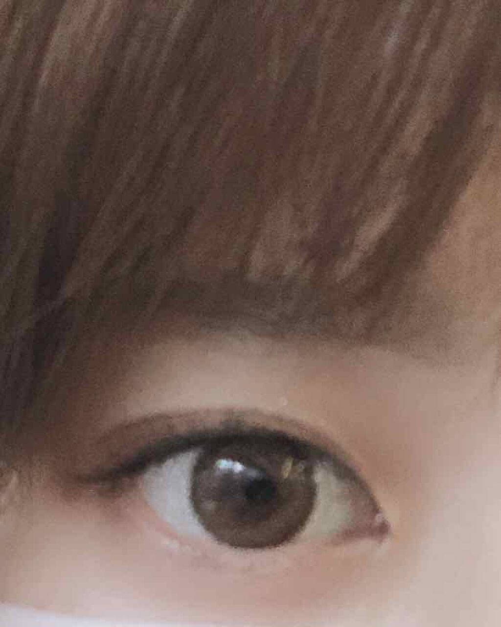 CANNA ROZE AIRY/URIA i-DOL/カラーコンタクトレンズを使ったクチコミ（2枚目）