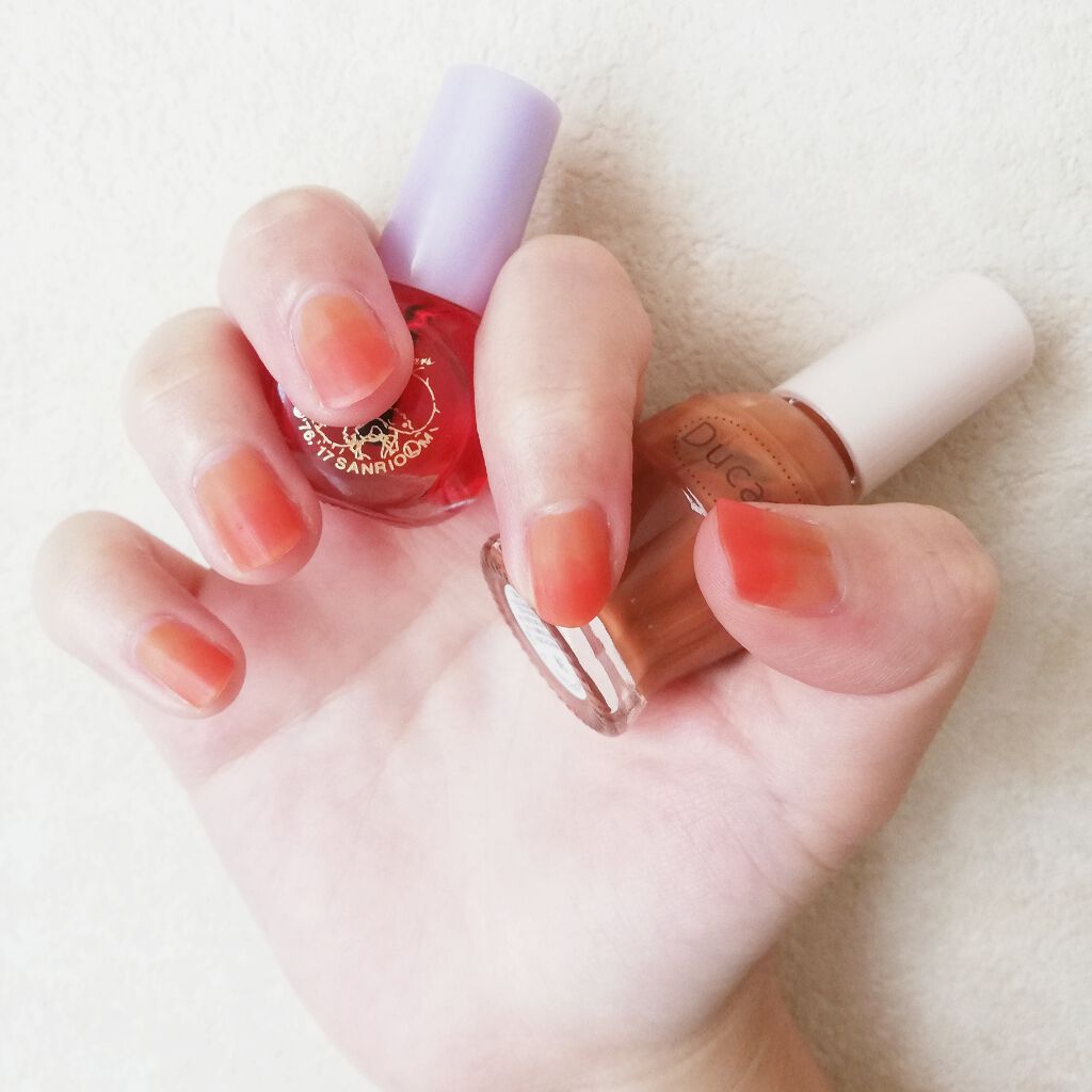 ナチュラルネイルカラーN/デュカート/マニキュアを使ったクチコミ（1枚目）