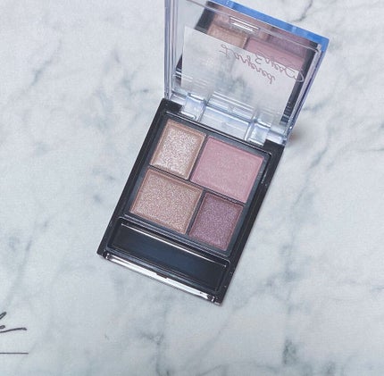 レイヤードアイズX/KiSS/アイシャドウパレットを使ったクチコミ(1枚目)