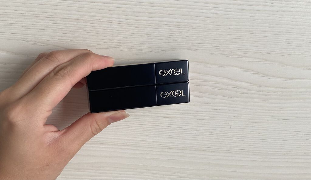 グレイズバームリップ/excel/口紅を使ったクチコミ（1枚目）