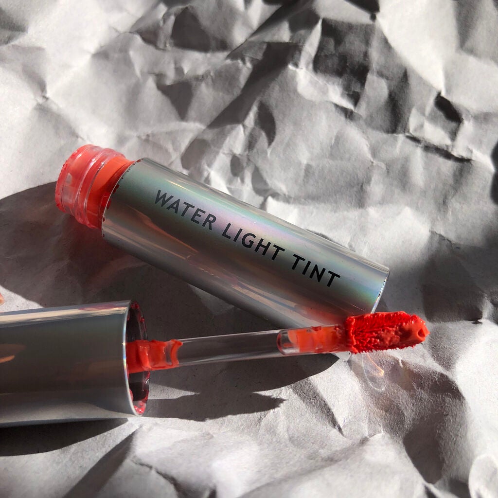 アピュー ウォーターライト ティント/A’pieu/リップティントを使ったクチコミ(2枚目)