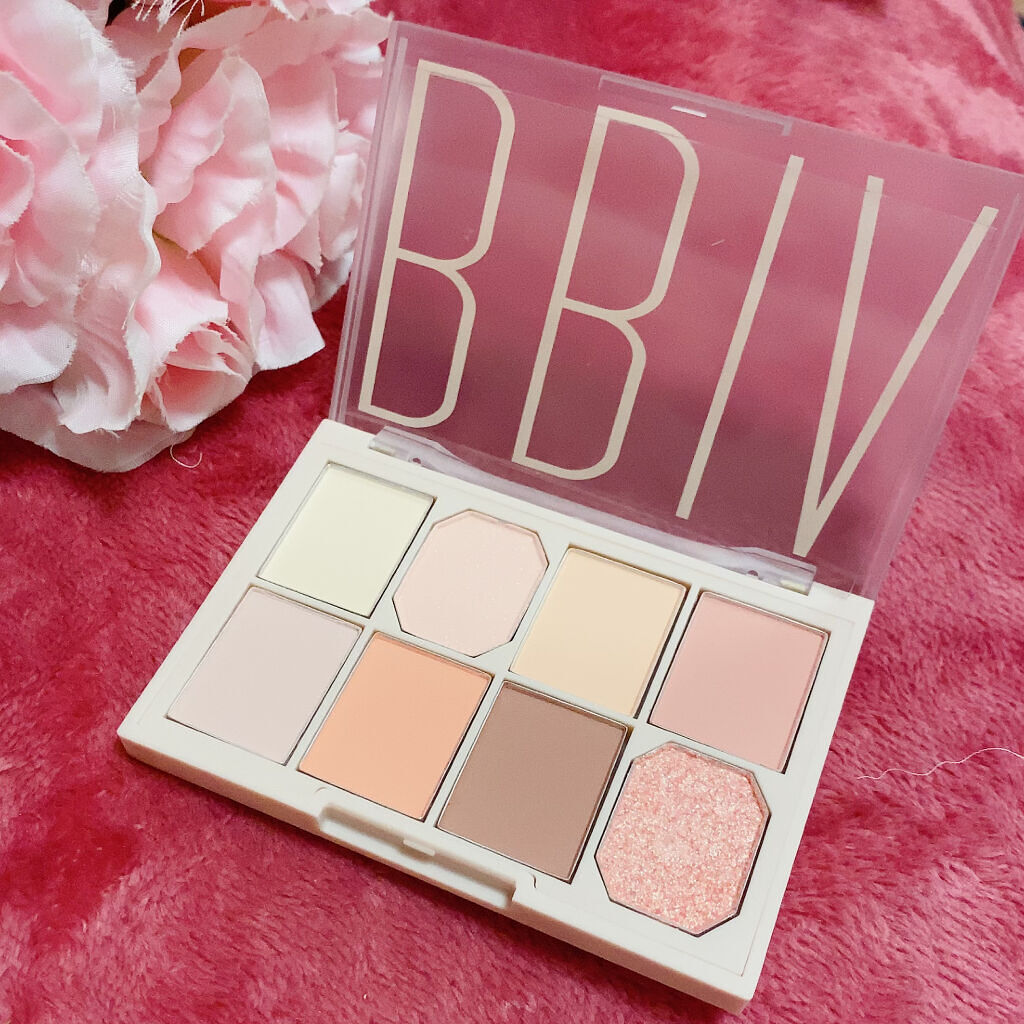 ファイナルシャドウパレット4/BBIA/アイシャドウパレットを使ったクチコミ（3枚目）