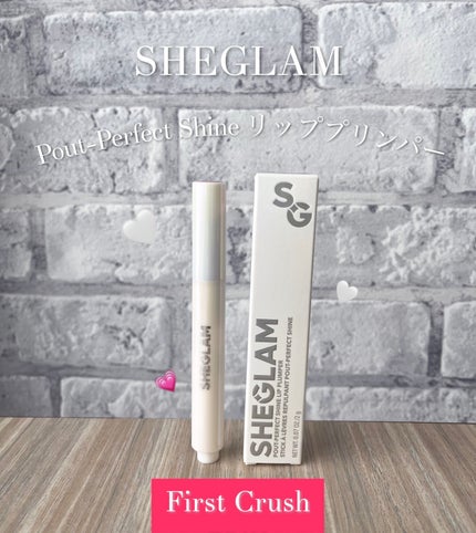 パーフェクトシャインリッププランパー/SHEGLAM/リッププランパーを使ったクチコミ(1枚目)