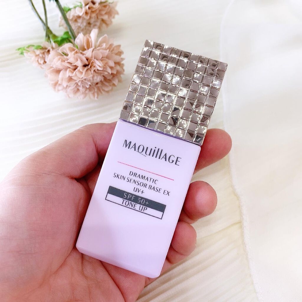 ドラマティックスキンセンサーベース EX UV+/マキアージュ/化粧下地を使ったクチコミ(2枚目)