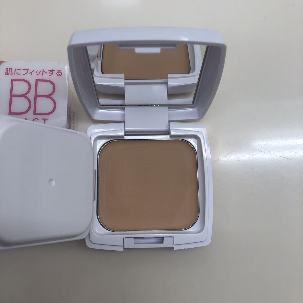 エッセンスBBパクト/CEZANNE/BBクリームを使ったクチコミ（2枚目）