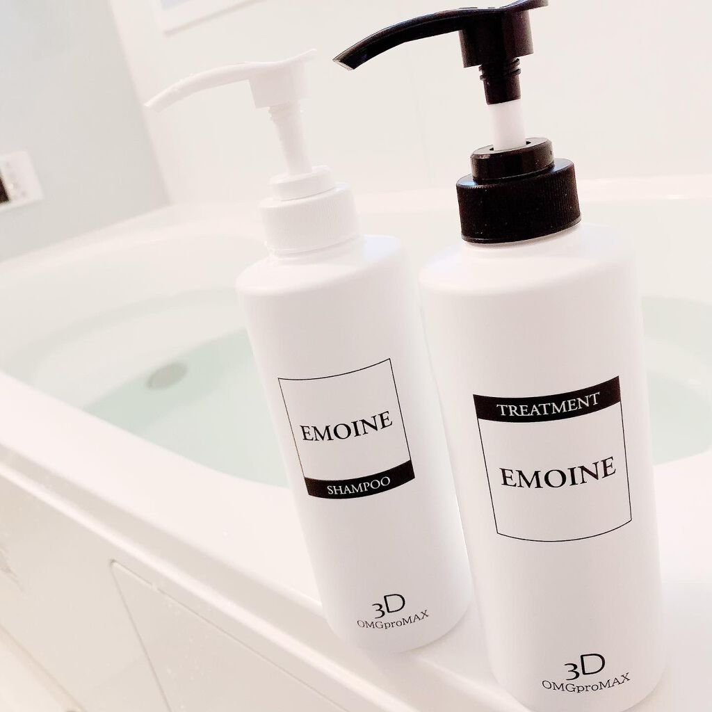 OMG pro MAX EMOINE /エモイネ/市販シャンプーを使ったクチコミ(9枚目)