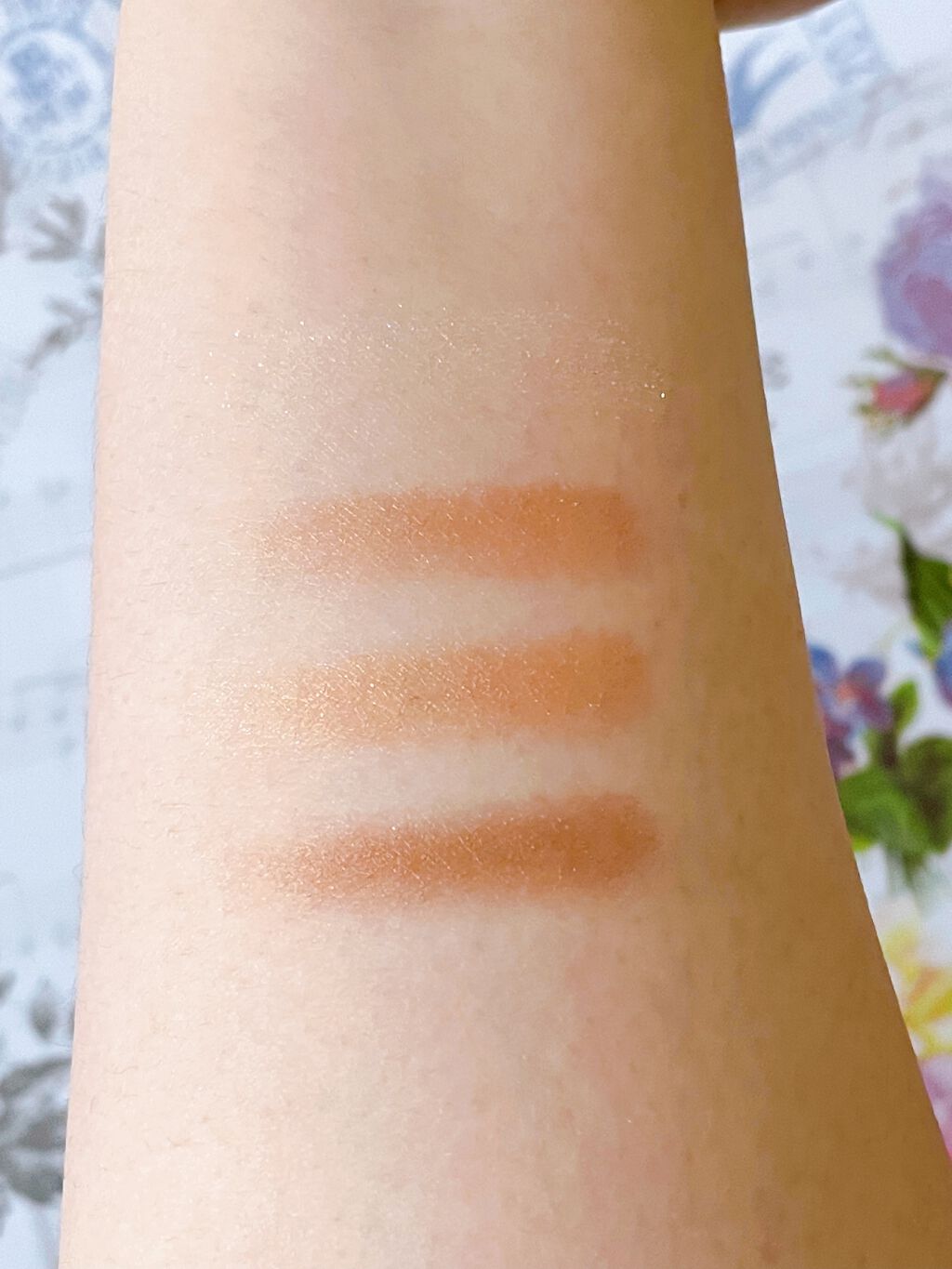 ニュアンスオンアイシャドウ/CEZANNE/アイシャドウパレットを使ったクチコミ(2枚目)