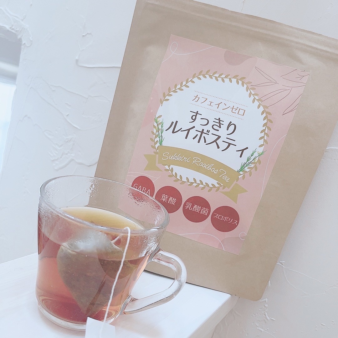 すっきりルイボスティー/鎌倉ライフ/ドリンクを使ったクチコミ（1枚目）