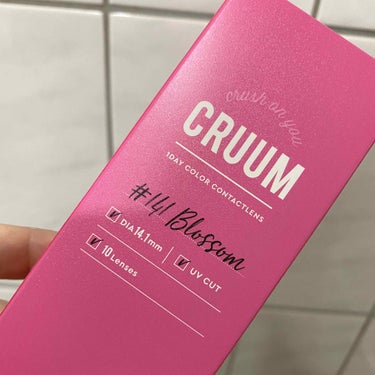 CRUUM 1day/CRUUM/ワンデー（１DAY）カラコンを使ったクチコミ（1枚目）