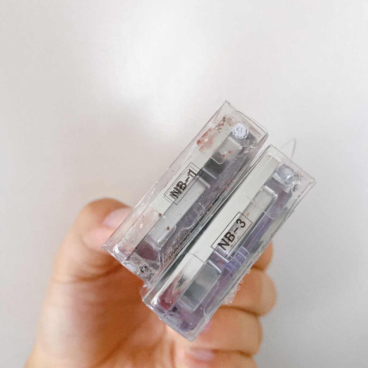 LB ニュアンスブラウンアイパレット/LB/アイシャドウパレットを使ったクチコミ(7枚目)