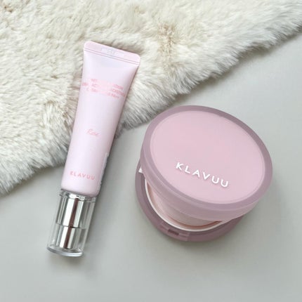 WHITE PEARLSATION IDEAL ACTRESS BACKSTAGE CREAM/KLAVUU/化粧下地を使ったクチコミ(4枚目)