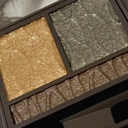 プリズムヴィーナス アイズ GR-2 ゴールデンカーキ系/Visée/アイシャドウパレットを使ったクチコミ(2枚目)