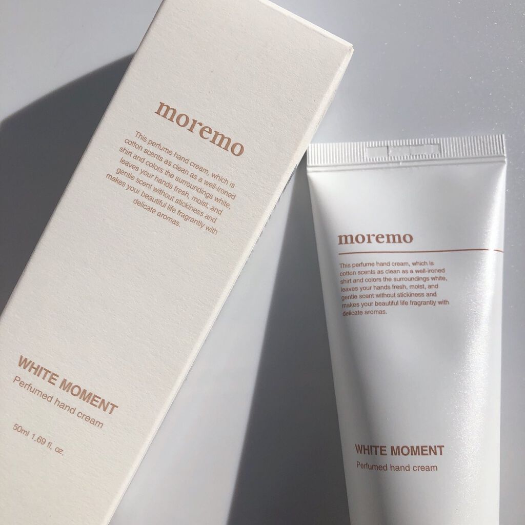パフュームドハンドクリーム/moremo/その他スキンケアを使ったクチコミ(5枚目)