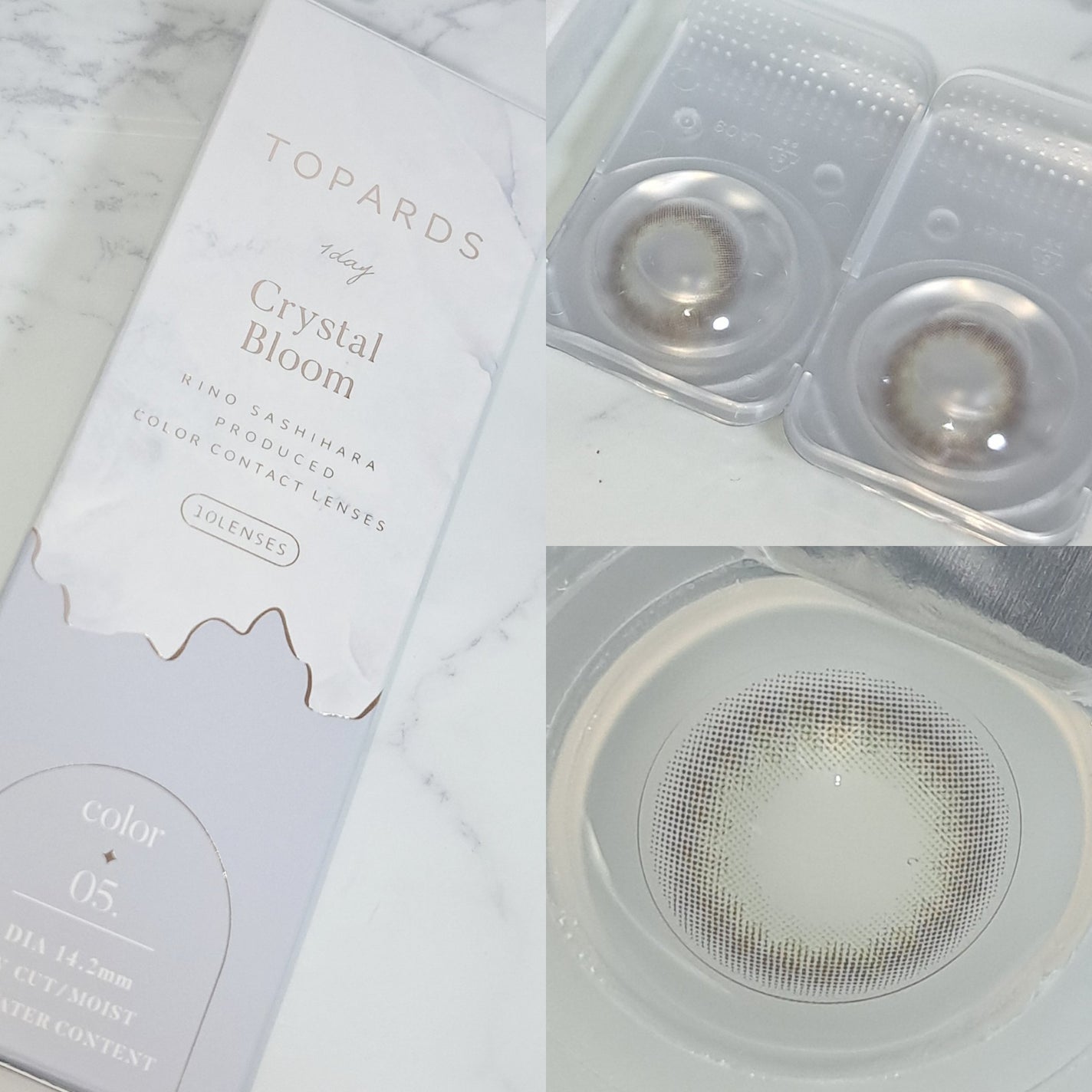 TOPARDS 1day/TOPARDS/ワンデー(1DAY)カラコンを使ったクチコミ(2枚目)