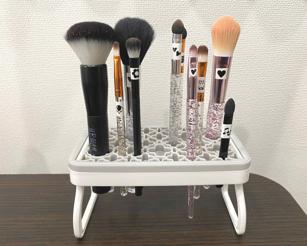 メイクブラシセット/3COINS/メイクブラシを使ったクチコミ（2枚目）