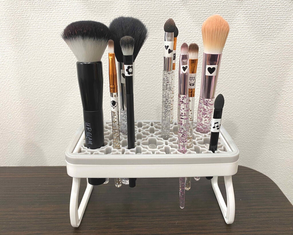 メイクブラシセット/3COINS/メイクブラシを使ったクチコミ(2枚目)