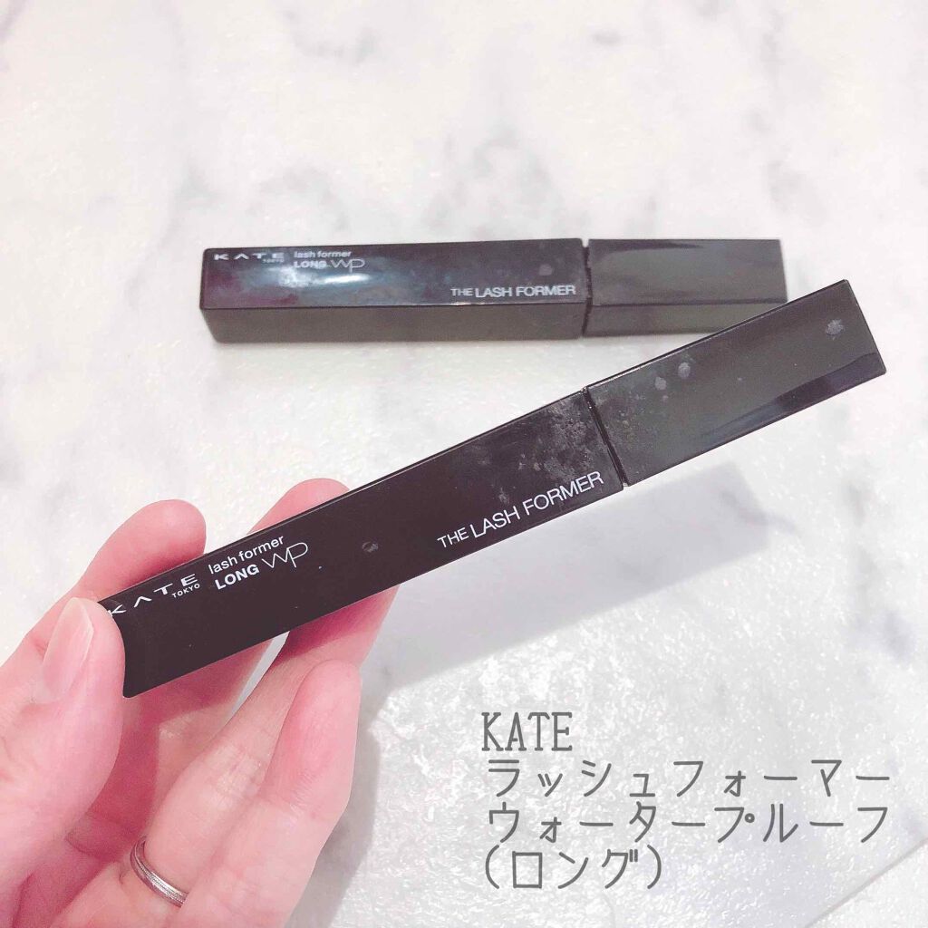 ラッシュフォーマー(ロング)/KATE/マスカラを使ったクチコミ(1枚目)