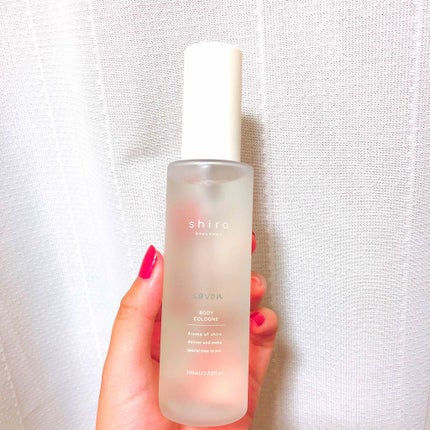 サボン ボディコロン/SHIRO/香水(その他)を使ったクチコミ(1枚目)