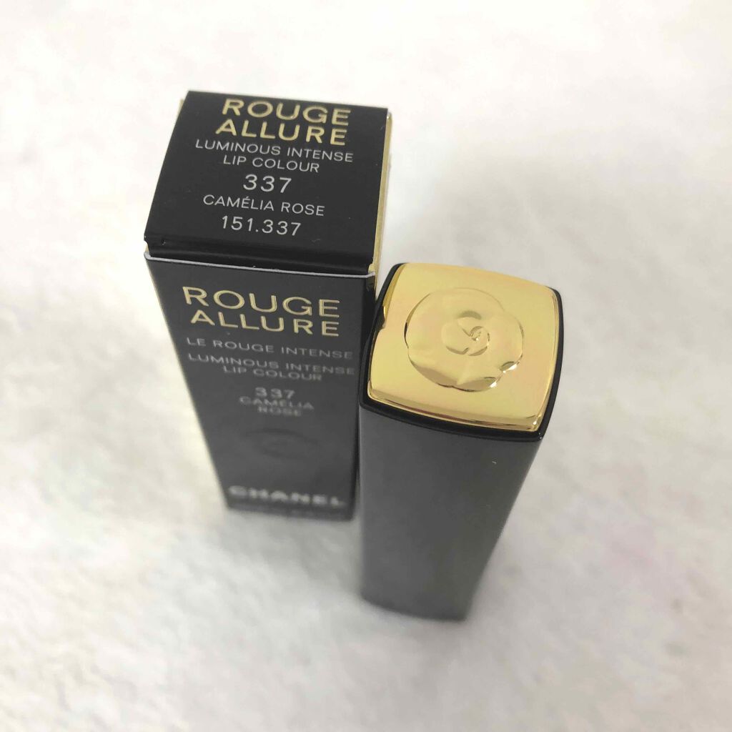 ルージュ アリュール/CHANEL/口紅を使ったクチコミ(2枚目)