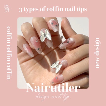 Nairutiler ネイルティア ネイルチップ/ビー・エヌ/ネイルチップ・パーツを使ったクチコミ(1枚目)