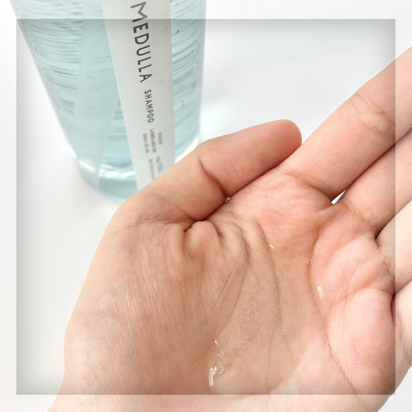 SHAMPOO & REPAIR/MEDULLA/市販シャンプーを使ったクチコミ(4枚目)