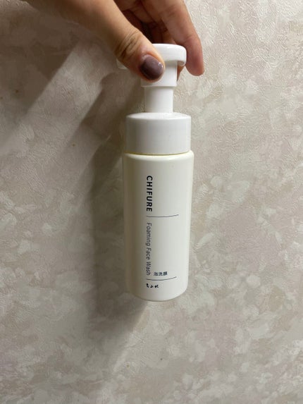 泡洗顔/ちふれ/泡洗顔を使ったクチコミ(1枚目)