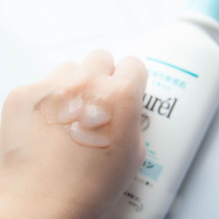 ジェルローション/キュレル/化粧水を使ったクチコミ(3枚目)