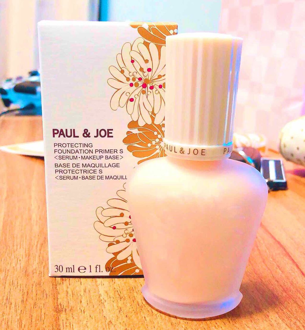 プロテクティング ファンデーション プライマー S/PAUL & JOE BEAUTE/化粧下地を使ったクチコミ（1枚目）