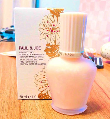 プロテクティング ファンデーション プライマー S/PAUL & JOE BEAUTE/化粧下地を使ったクチコミ（1枚目）