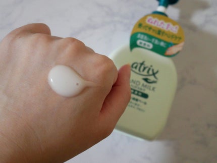 ハンドミルク/アトリックス/ハンドクリームを使ったクチコミ(2枚目)