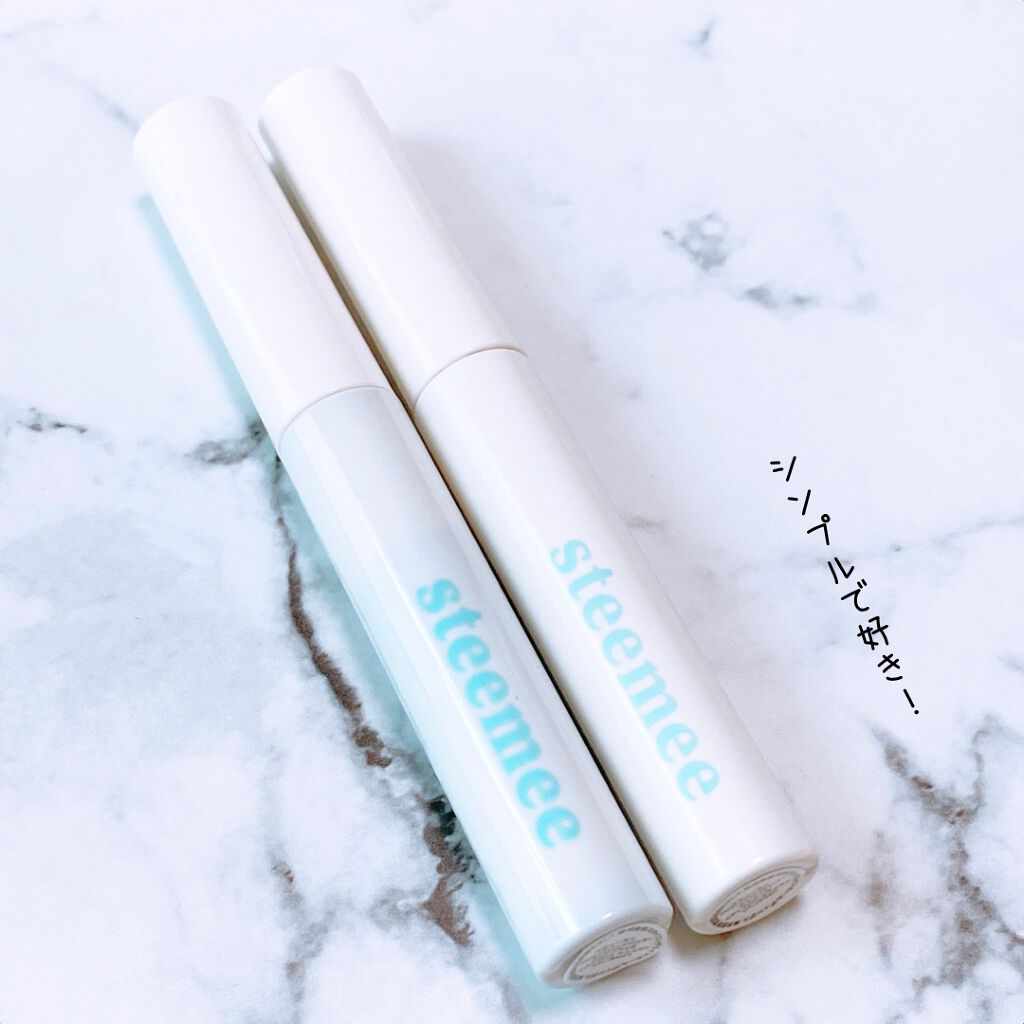 ブロウトゥラッシュエンハンサー クリアブラウン/スティーミィ/マスカラを使ったクチコミ（2枚目）