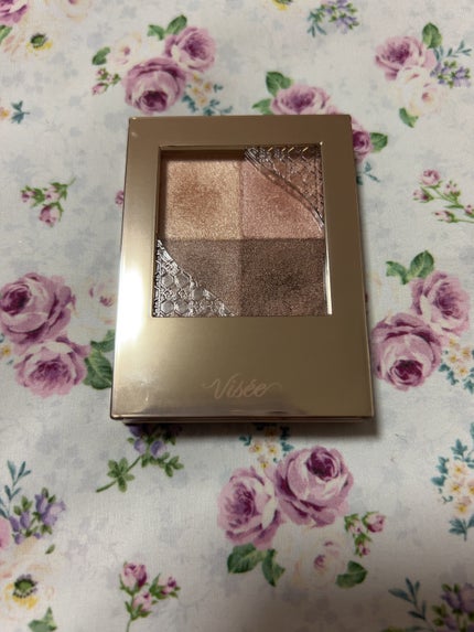 ニュアンス デューイ クリエイター BE-2 グレイスベージュ/Visée/アイシャドウパレットを使ったクチコミ(1枚目)