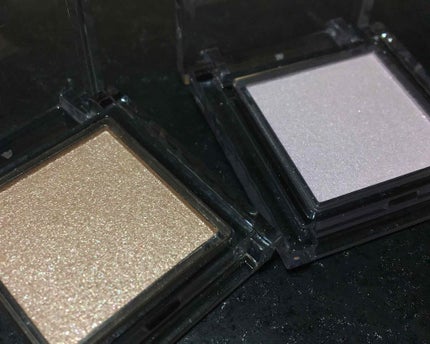 ブライトアップアイシャドウ/media/単色アイシャドウを使ったクチコミ(2枚目)