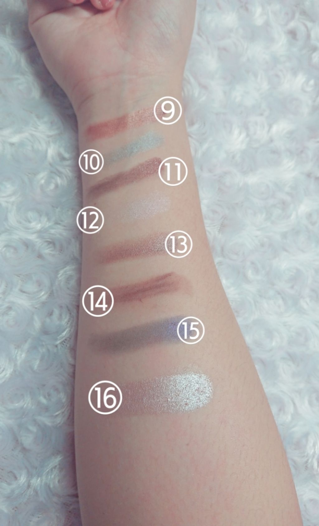 アイラブチョコレート/MAKEUP REVOLUTION/アイシャドウパレットを使ったクチコミ(4枚目)