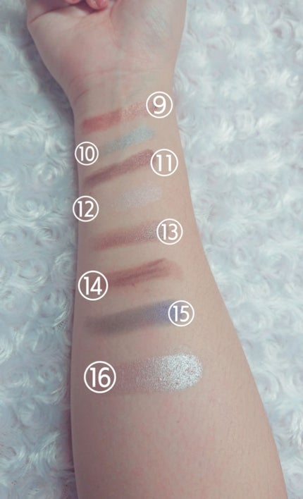 アイラブチョコレート/MAKEUP REVOLUTION/アイシャドウパレットを使ったクチコミ(4枚目)