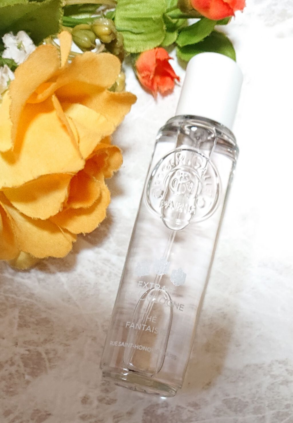 オ パフュメ テ/ロジェ・ガレ/香水(レディース)を使ったクチコミ（3枚目）