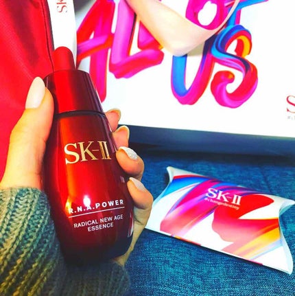 R.N.A. パワー ラディカル ニュー エイジ エッセンス/SK-II/美容液を使ったクチコミ(1枚目)