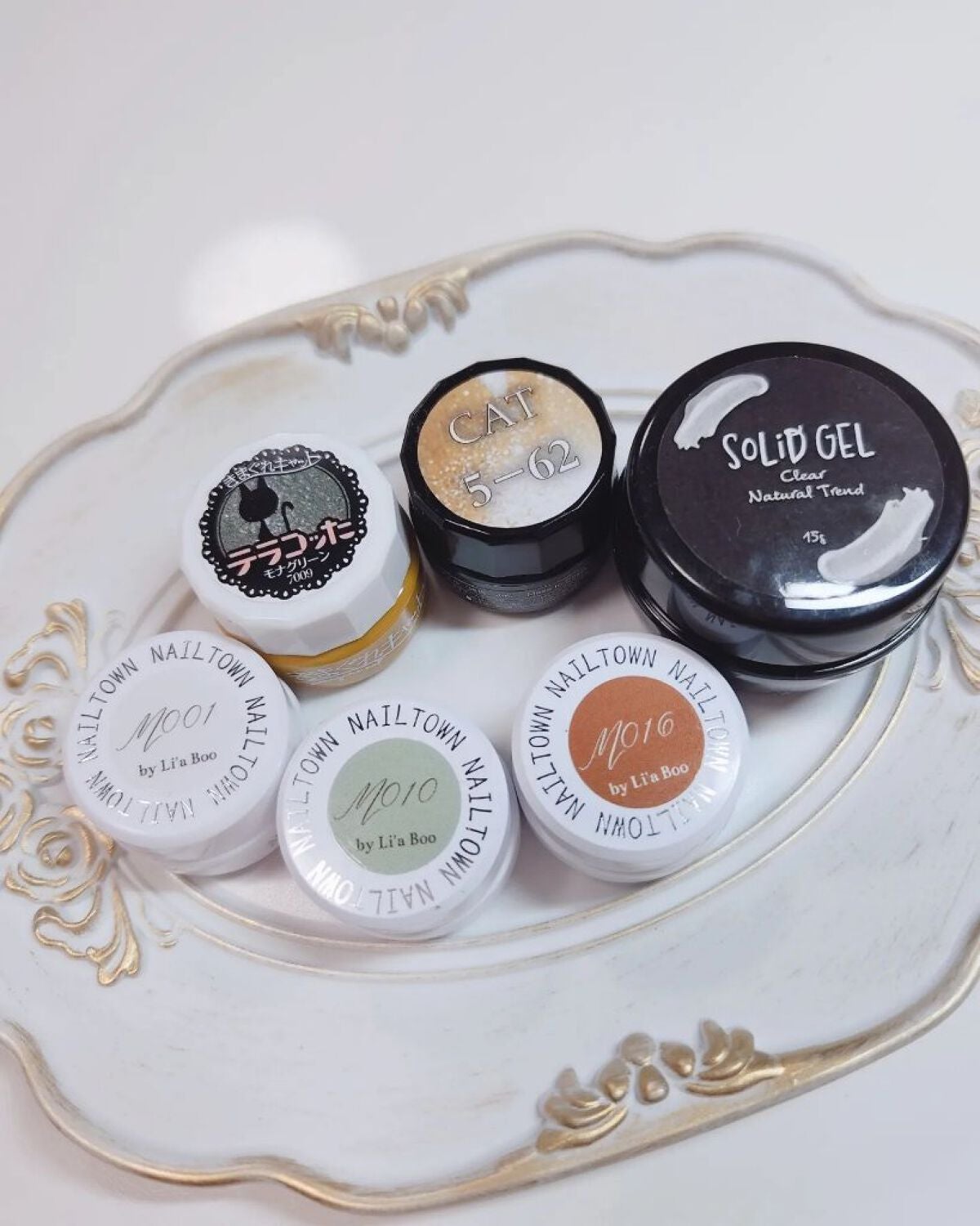 e_nails//フォロバ◎//ネイルとコスメ好きママ on LIPS 「個性派ニュアンスネイル🙌🏻福袋に入ってた気まぐれキャットのテラ..」(5枚目)