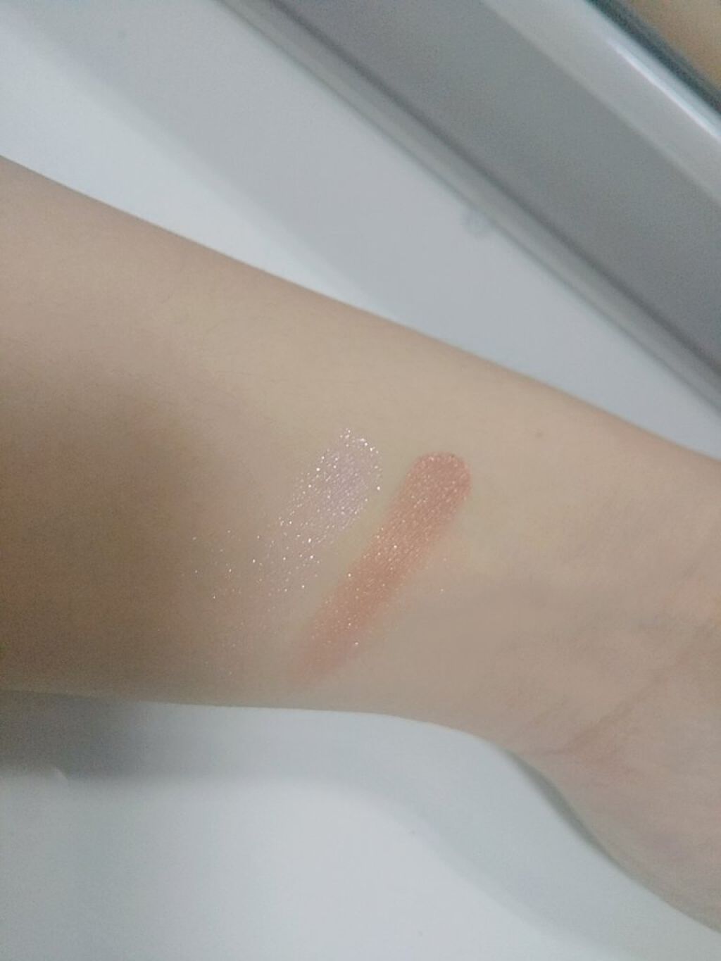 シャドーカスタマイズ/MAJOLICA MAJORCA/単色アイシャドウを使ったクチコミ（2枚目）