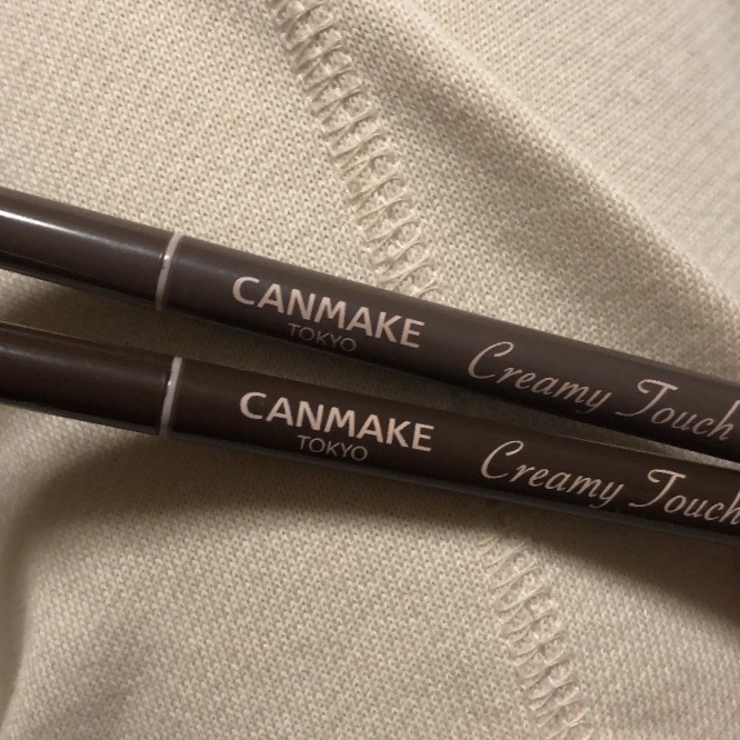 クリーミータッチライナー/キャンメイク/ジェルアイライナーを使ったクチコミ（1枚目）