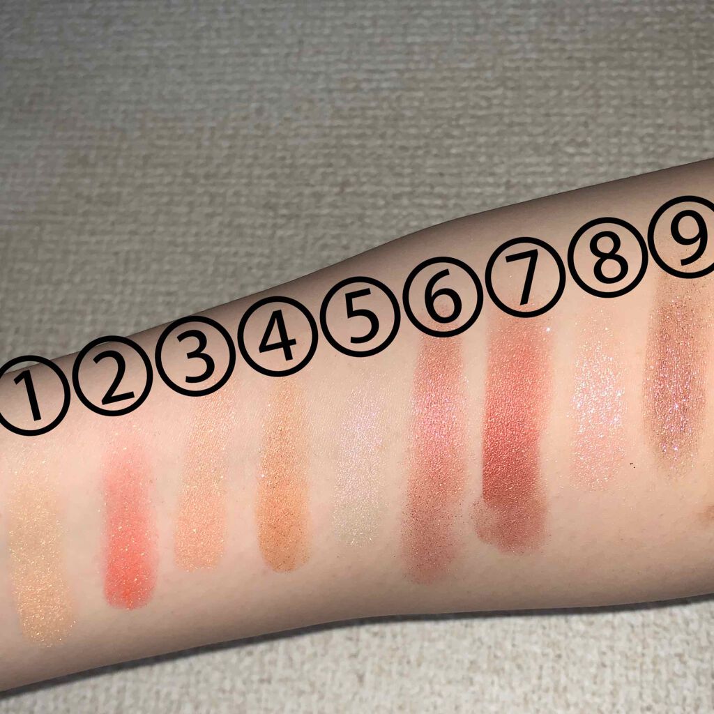 プロ ダズリング アイパレット グリッツ シャワー/CLIO/アイシャドウパレットを使ったクチコミ(4枚目)