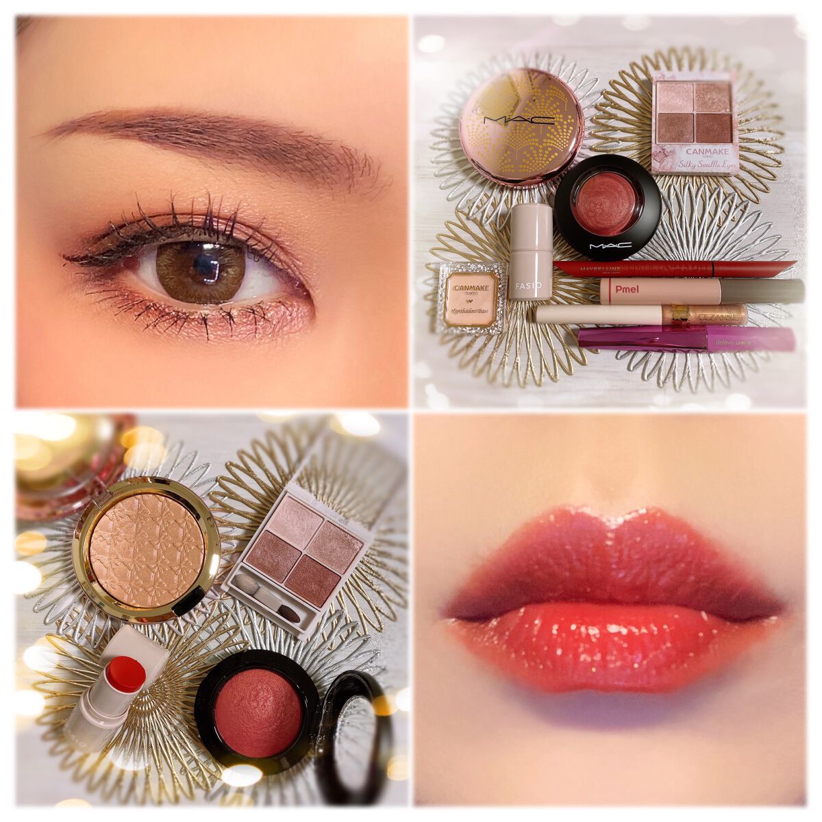 エクストラ ディメンション スキンフィニッシュ ラップド イン ゴールド/M・A・C/プレストパウダーを使ったクチコミ（2枚目）