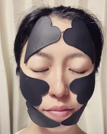 キュンパッド/HEPASKIN/美顔器・マッサージを使ったクチコミ(9枚目)