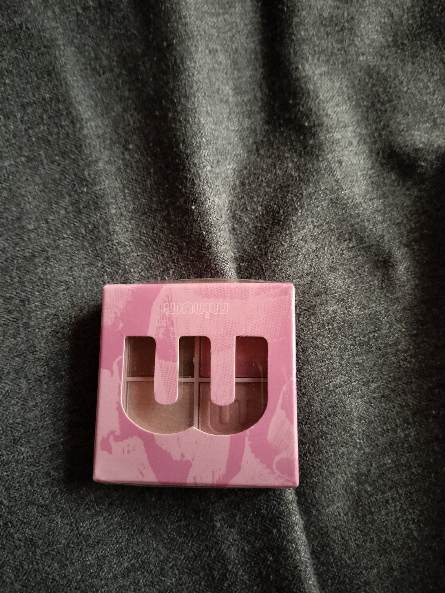 バブアイカラーパレット/minum/アイシャドウパレットを使ったクチコミ（1枚目）