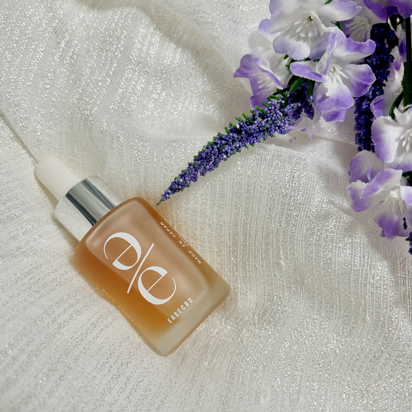 EASECBD BATH AROMA LAVENDER/EASECBD/保湿系入浴剤を使ったクチコミ（3枚目）