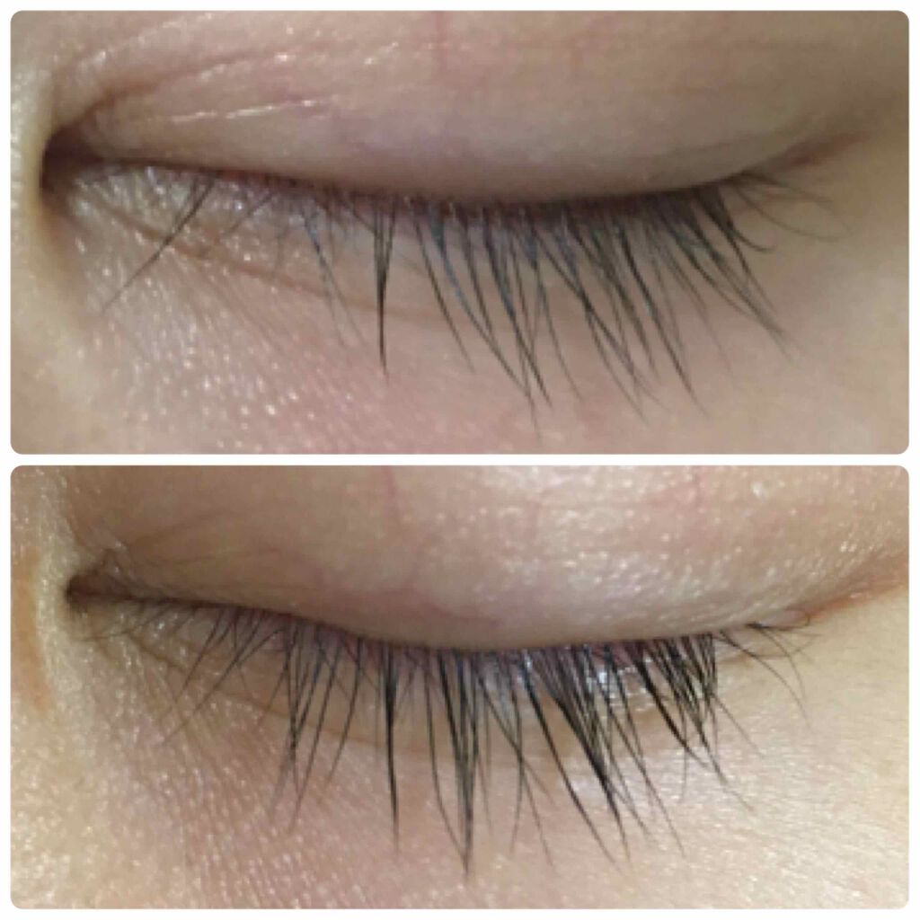 ラッシュジェリードロップ　ＥＸ/MAJOLICA MAJORCA/まつげ美容液を使ったクチコミ（2枚目）