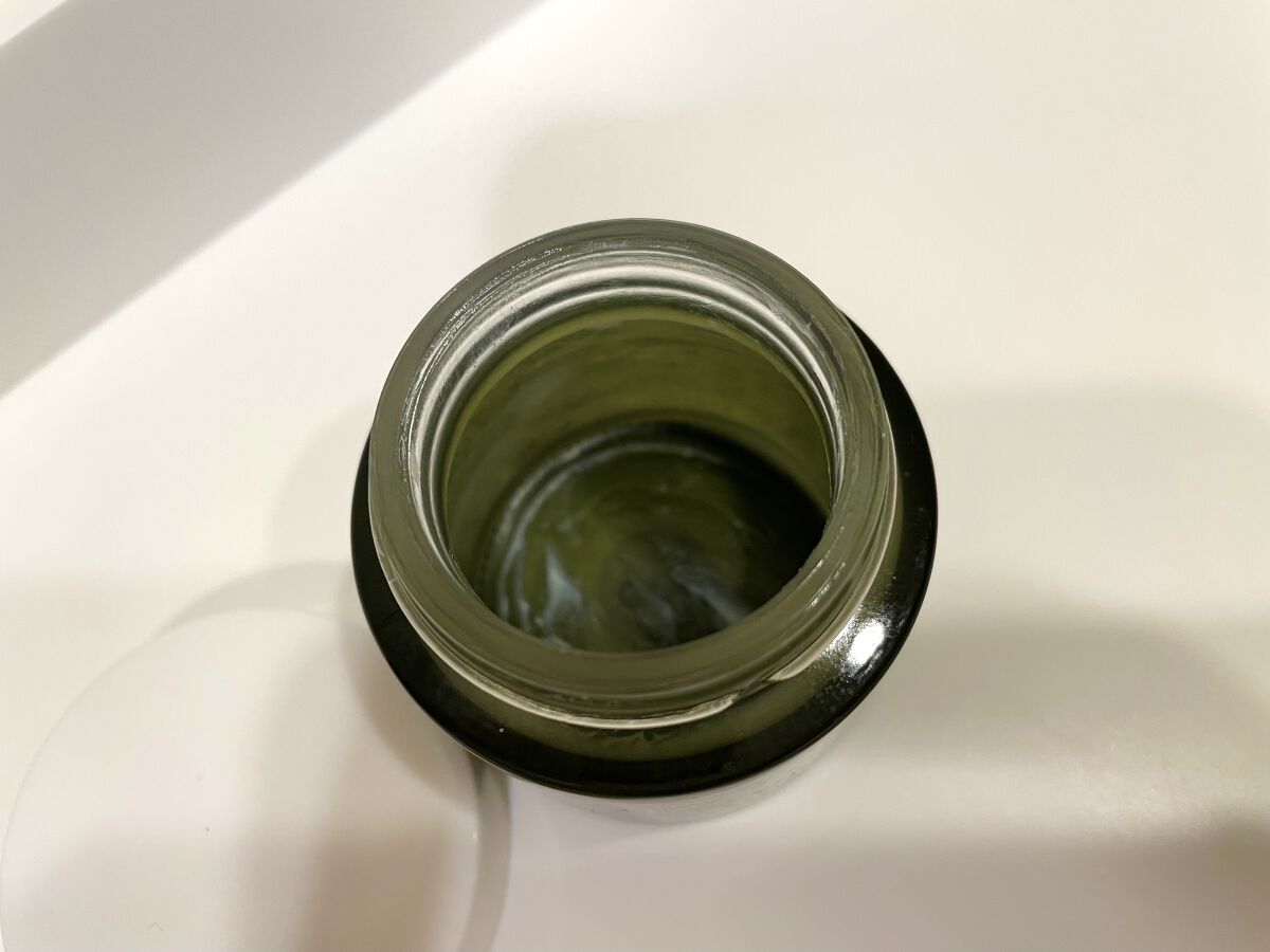 MOIST GLOW HAIR BALM /アルジェラン/ヘアバームを使ったクチコミ（2枚目）